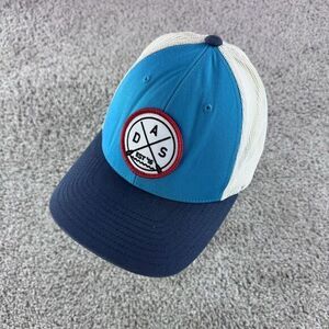 Richardson SnapBack Trucker Hat Happy For Men DAS Patch Rowing Logo Kayak Sports